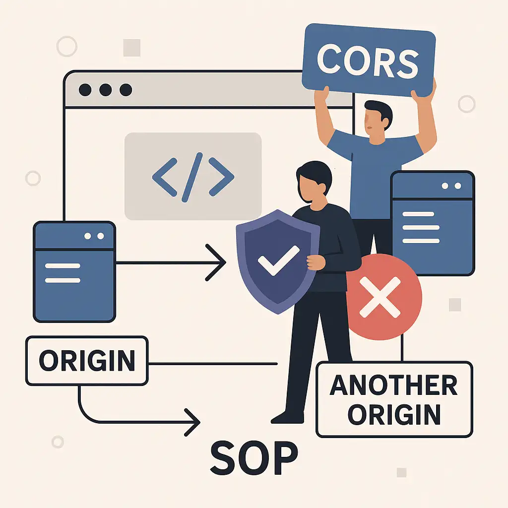 CORS (Cross-Origin Resource Sharing) & SOP (Same-Origin Policy)