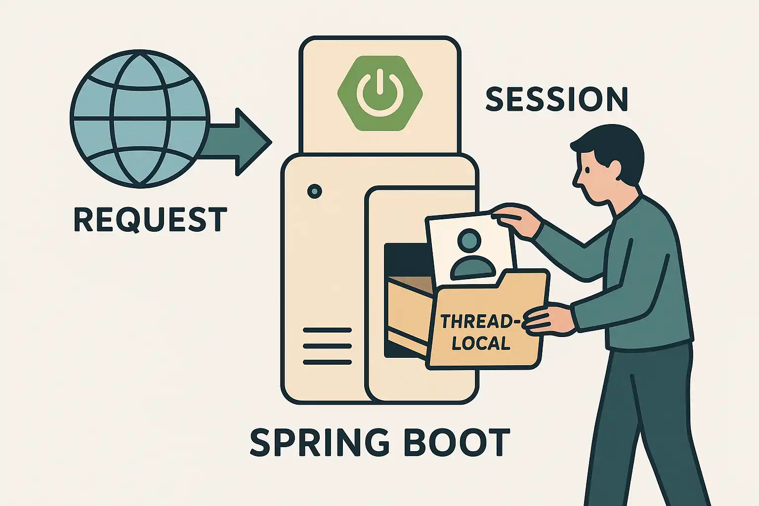RequestContextHolder in Spring Boot: Access and Applications