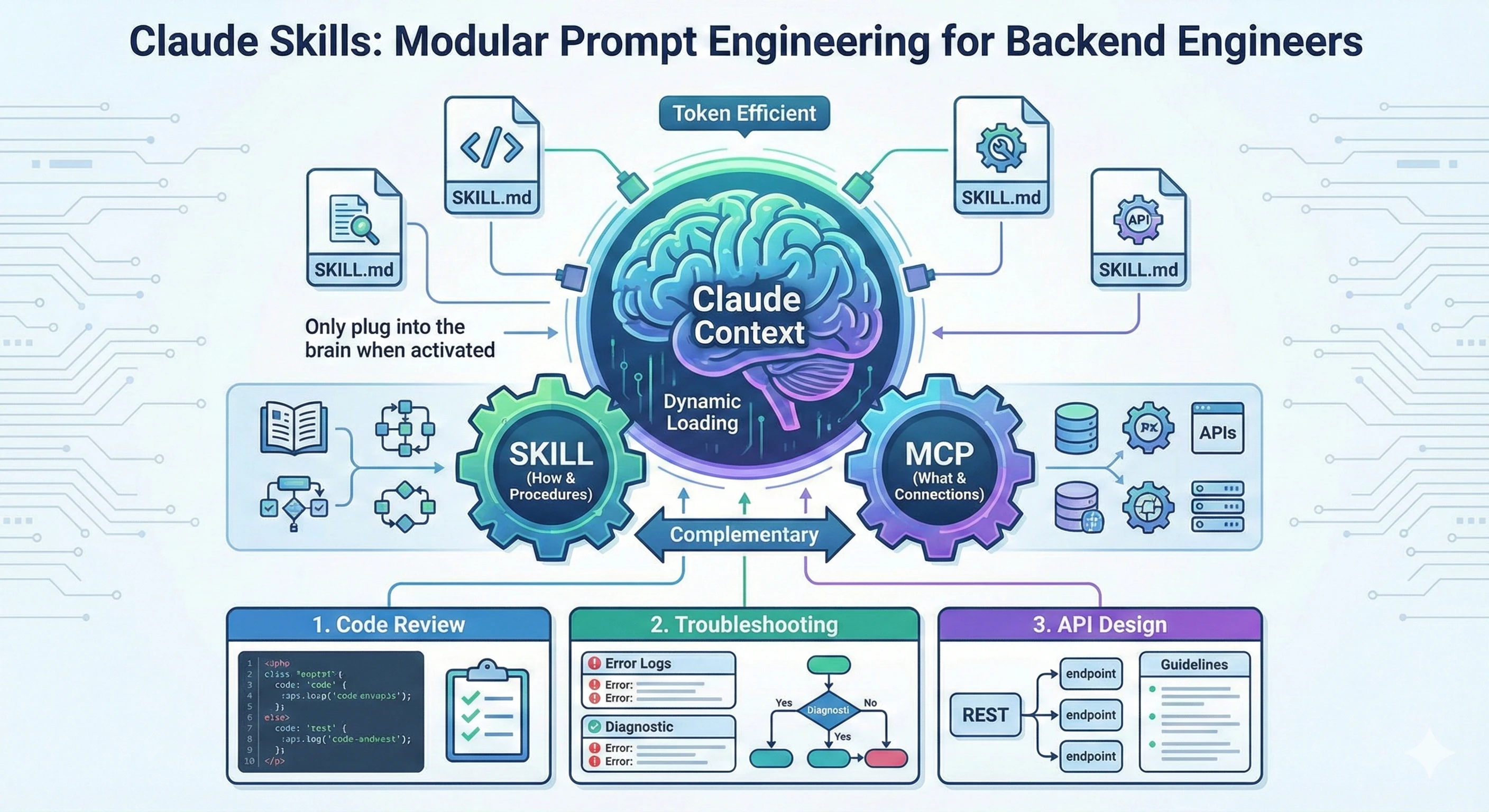 Claude Skills: Modular Prompt Engineering for Backend Engineers