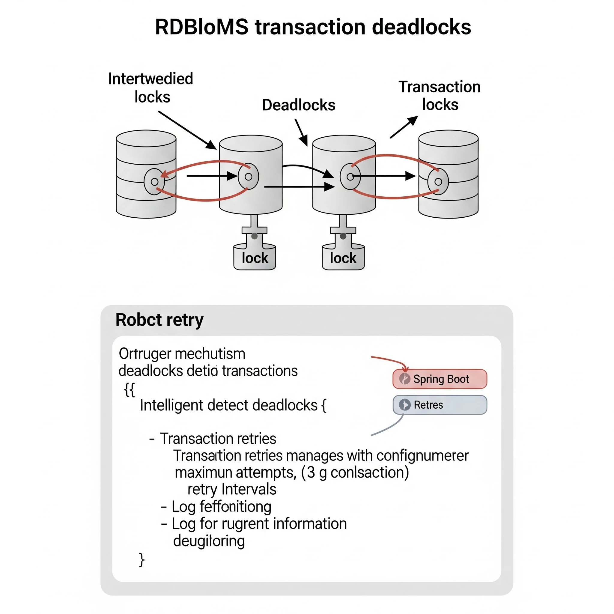 Effectively Handling RDBMS Transaction Deadlocks in Spring Boot