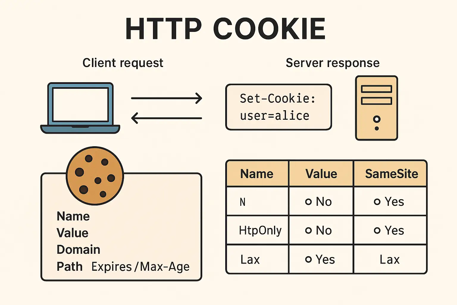 HTTP Cookie: The Core Mechanism of Web State Management