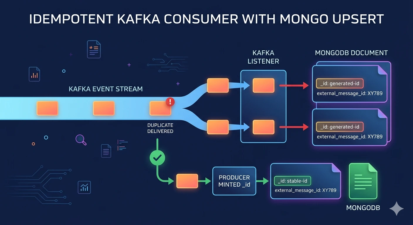 The Day an MSK Upgrade Duplicated Every Outbound Record: Why Your Kafka Consumer Needs Idempotency, Not Just Your Producer