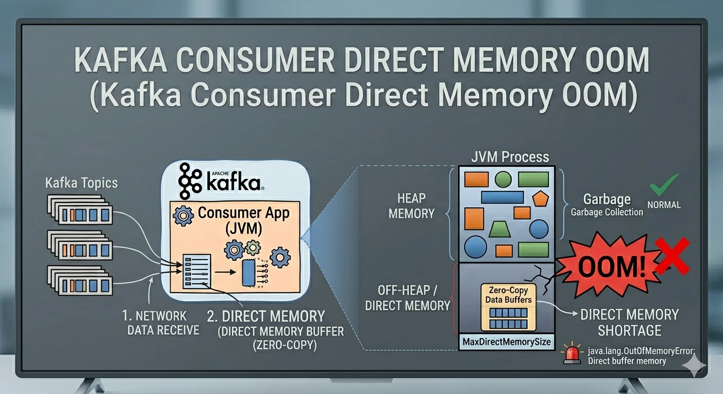 Troubleshooting Kafka Consumer: Solving Direct Memory OOM