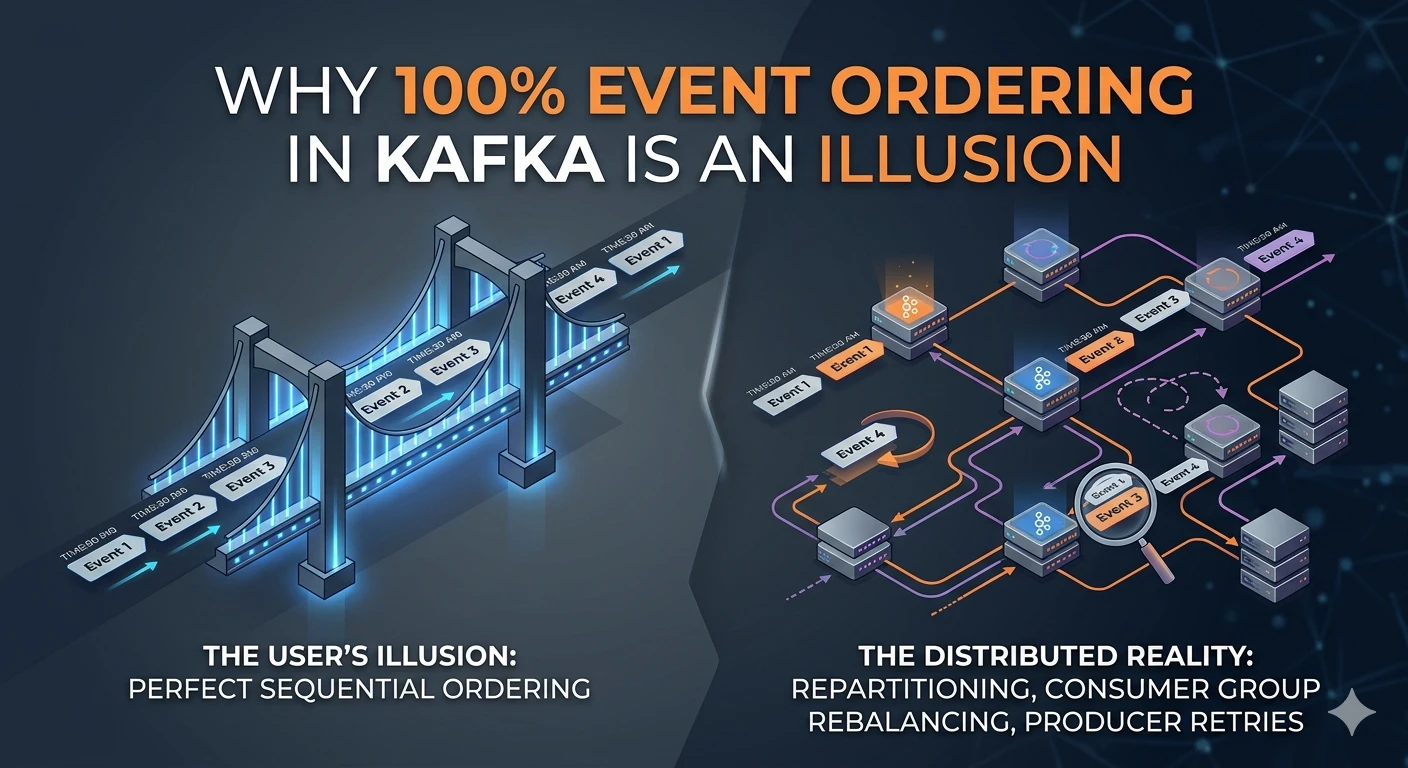 Why 100% Event Ordering in Kafka is an Illusion