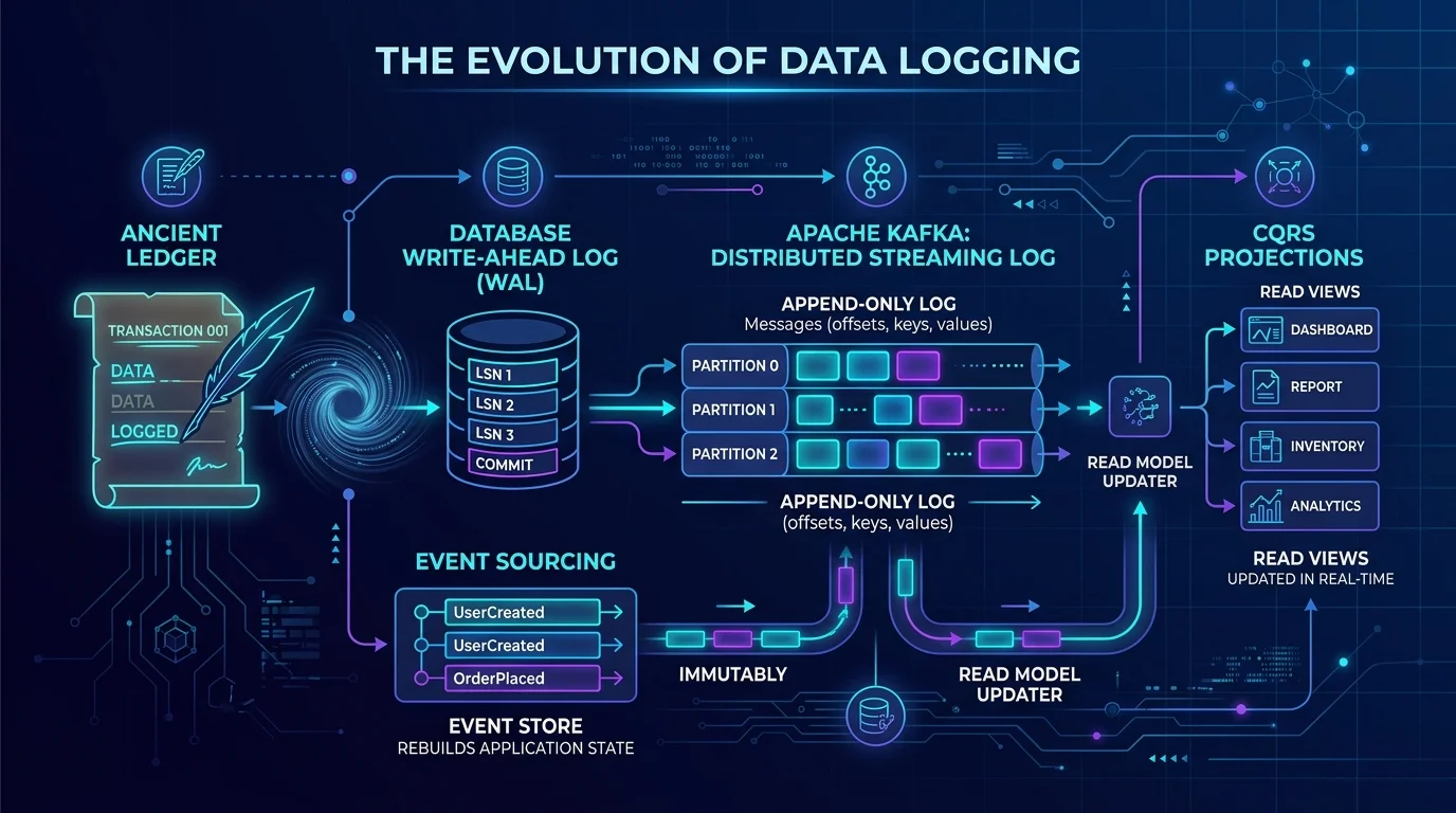 From WAL to Kafka: Why Jay Kreps' "The Log" Redefined Event-Driven Architecture